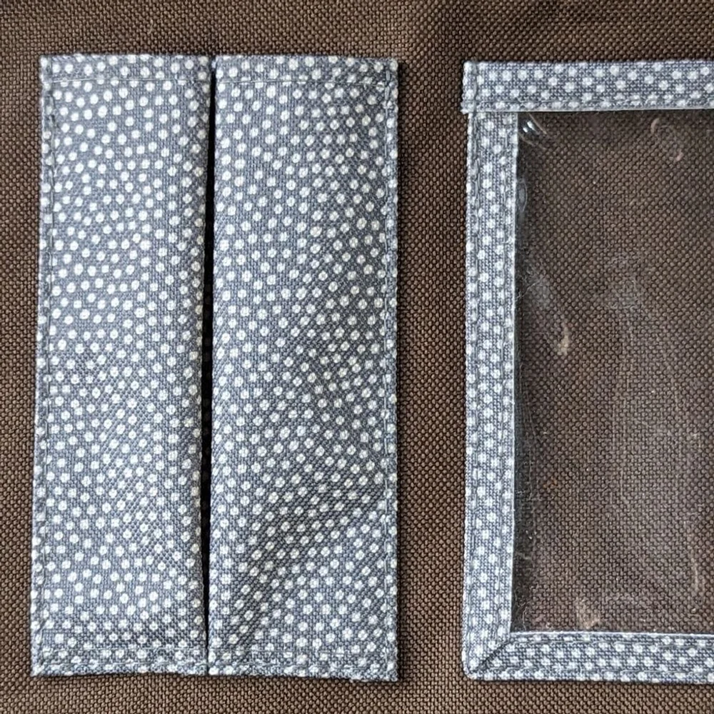 Thirty One Bags 3M Hang-Up Over the Door Multi Pocket Canvas Organizer (2 pcs)